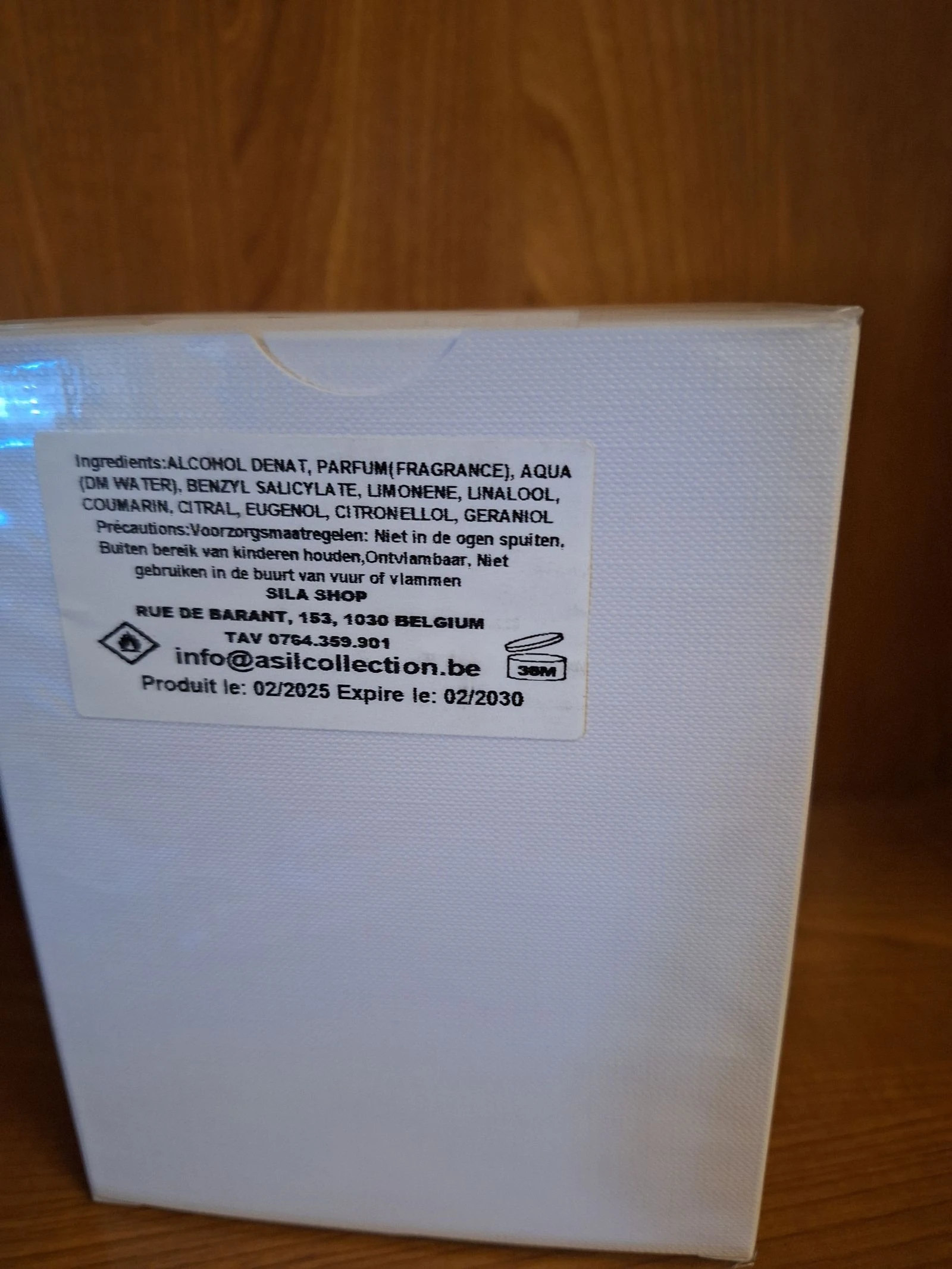 Perfume Amber And Apricot  – photo 3